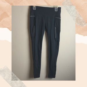 Athleta women’s leggings size Medium black